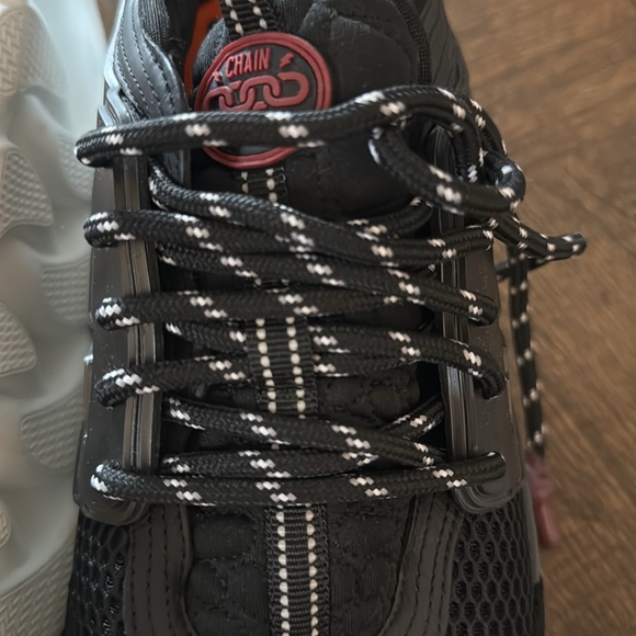 Versace Men’s Sneakers - Chaim Reaction, black, size 45 - Picture 8 of 10